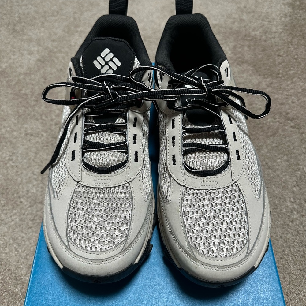 Columbia Black and Gray Trail Sneakers